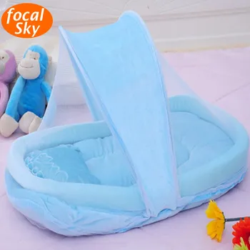 

Portable Baby Mosquito Net Bed Newborn Baby Crib Ship Type Baby Cradle Bed Mosquito Net Tent Comfortable Baby Rocking Crib CP11
