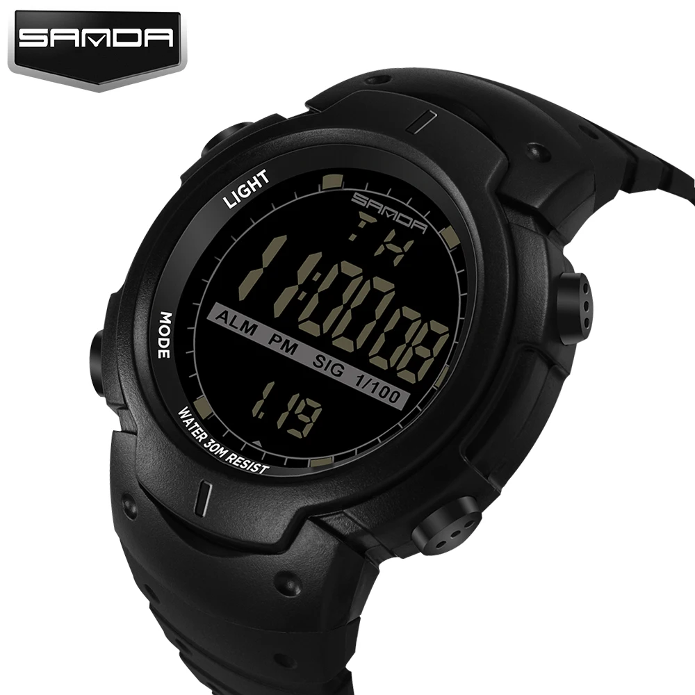 Новые стильные с сенсорным экраном цифровые часы со светодиодным браслетом для мужчин&женщин&детей женские наручные спортивные часы