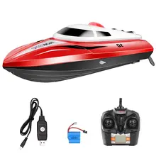 EBOYU(TM) SYMA Q2 RC Boat Water Sensor Switch Cooling Device 2.4GHZ 4CH Remote Control Speedboat