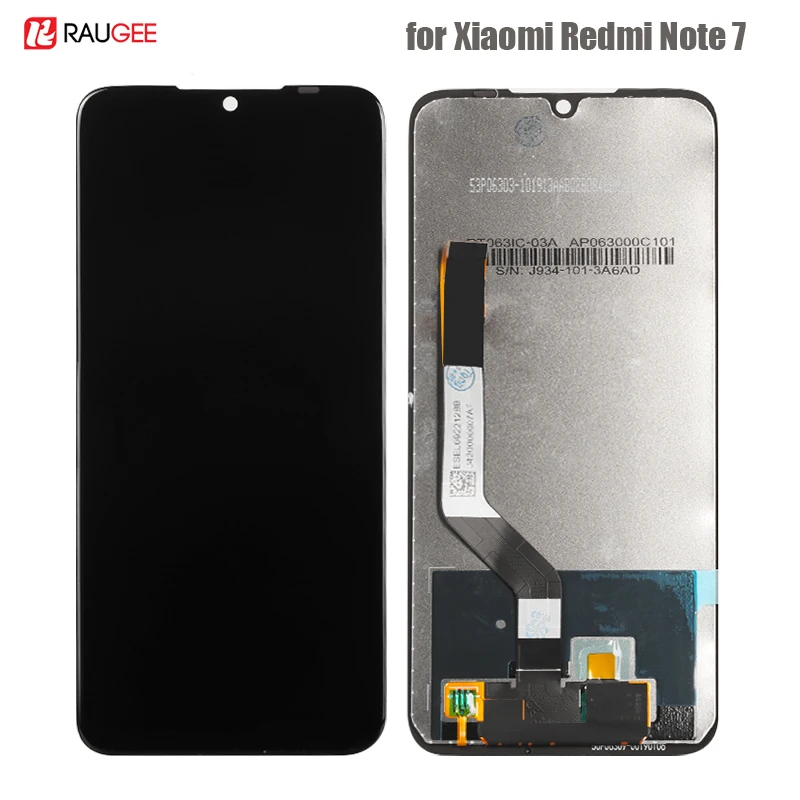 

Display For Xiaomi Redmi Note 7 lcd Touch Screen Replacement for Redmi Note 7 Pro Global Screen Touch Sensor Tested LCD Assembly