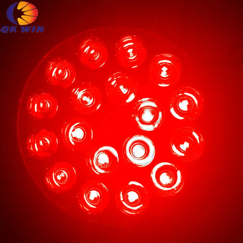 Все красные 660nm E27 par 38 Светодиодный светильник для выращивания 54 Вт для выращивания сцены освещение для гидропонной установки и аквариумного рифа Коралловое освещение дропшиппинг