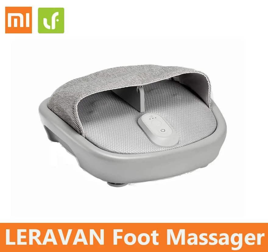 

xiaomi mijia LERAVAN Foot Massager Reflexology Kneading Vibrating Roller comfortable Electric Automaton Heating LF home massager