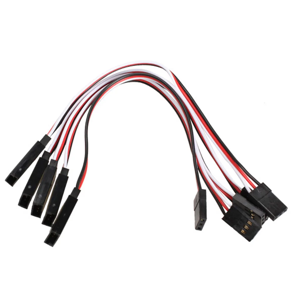 5Pcs/lot 150mm RC Servo Extension Cord Cable Wire Lead for RC Car