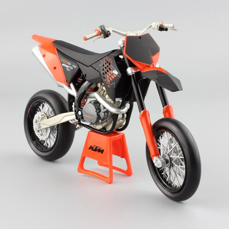 1:12 весы Automaxx KTM 450 SMR 2009 супермото модель мотоцикла Мотокросс Эндуро Гонки Байк литья под давлением транспортных средств игрушечные лошадки