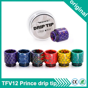 

Original Veeape E-Cigarettes Resin 810 Drip Tip Wide Bore for RDA RTA Atomizer