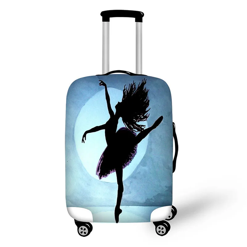 FORUDESIGNS, чехол для багажа, 3D, Ретро стиль, сахарный череп, розы, аксессуары для путешествий, 18 ''-30'', чехол для путешествий, защитный чехол - Цвет: CJ0799