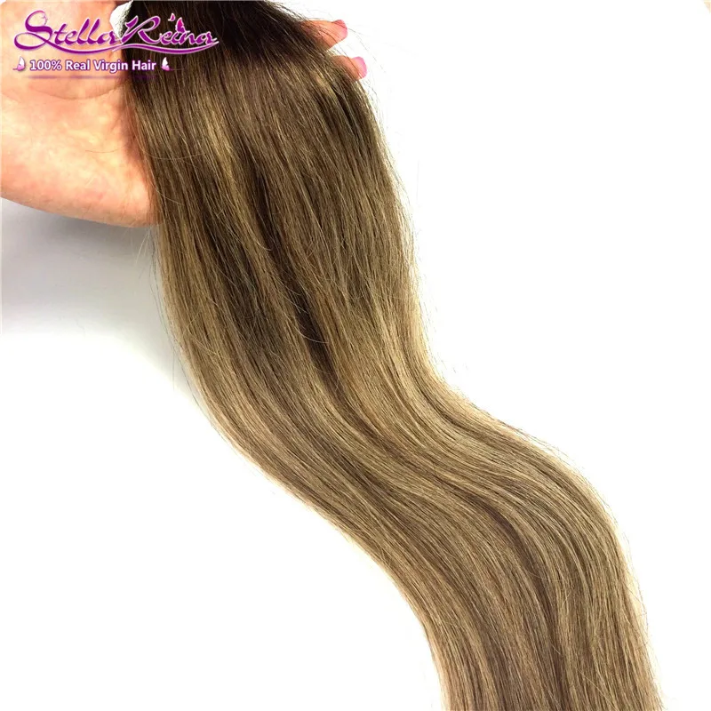 Stella Reina Mocha Ombre Balayage Blonde Highlights Color 4 4 27