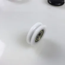 Free Shipping625zz bearing 5x24x7mmHigh quality nylon  plastic injection pulley