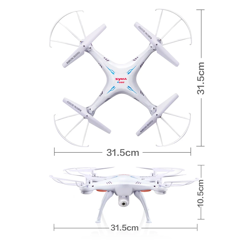 SYMA X5SW Drone with WiFi Camera Real-time Transmit FPV Quadcopter Quadrocopter (X5C Upgrade) HD Camera Dron 4CH RC Helicopter