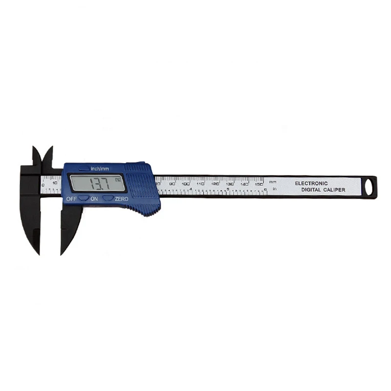 

Hot Sale 0-150mm ABS Digital Electronic Vernier Calipers LCD Rule Pachometer Gauge Micrometer Thickness Measuring Tool