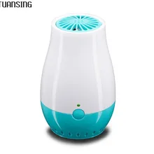 USB портативный генератор озона, очиститель воздуха, озон ионный очиститель воздуха для устранения дыма, запаха, бактерий, мини озоновый освежитель