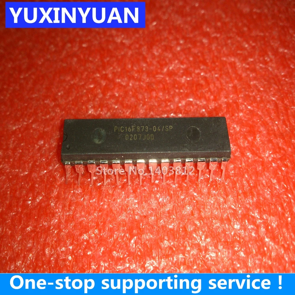 

PIC16F873-04I/SP DIP28 2PCS