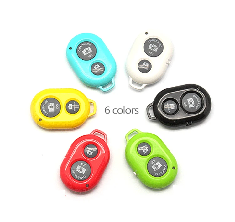 

Universal Wireless Bluetooth Remote Controller Shutter Release For Android iOS Smartphone Selfie Stick Family Portrait Party