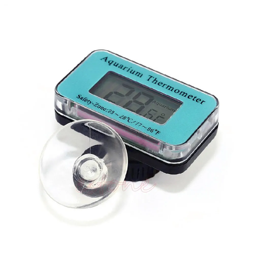 

Digital Submersible Fish Tank Aquarium LCD Thermometer