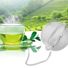 100 шт. сетчатые ситечки для заваривания чая из нержавеющей стали 5 см ситечки для заваривания чая фильтры интервальный диффузор для чайной кухни wen6840