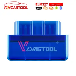 OBD2 сканер Диагностический сканер для диагностики авто ELM327 OBD2 Bluetooth V1.5 V2.1 автомобильный диагностический инструмент ELM 327 V1.5 OBD 2 сканер