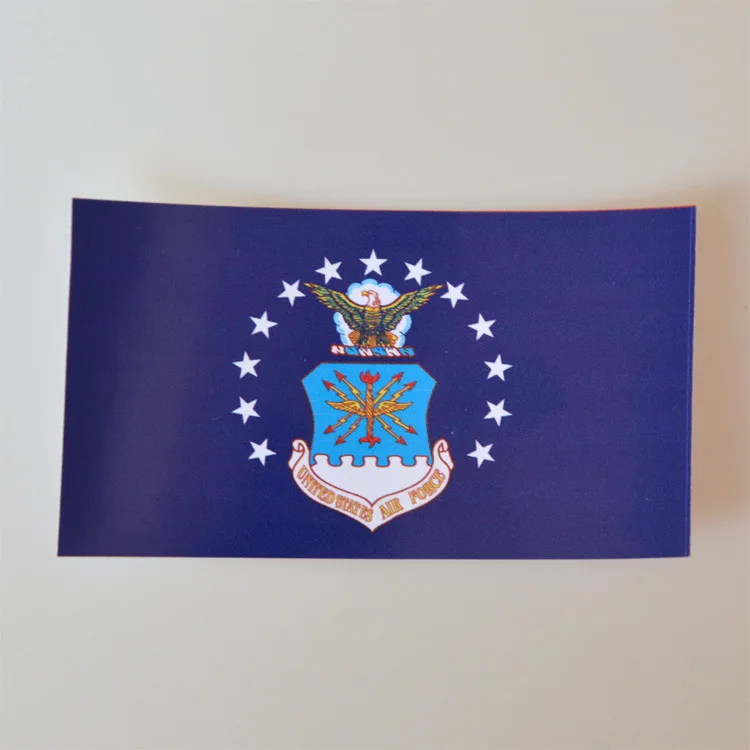 

1 PC US AIR FORCE Flag Decal Sticker