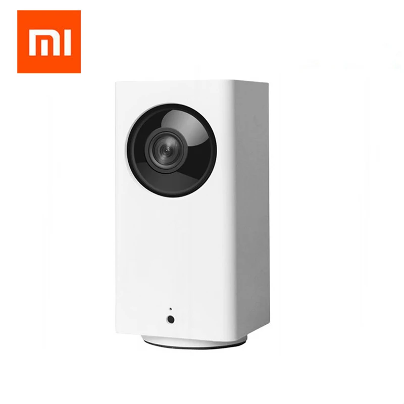 Оригинальная Xiaomi Mijia Dafang умная IP камера 110 градусов 1080p FHD интеллектуальная безопасность Wi-Fi IP камера ночного видения для Mi Home App - Цветной: Only Camera