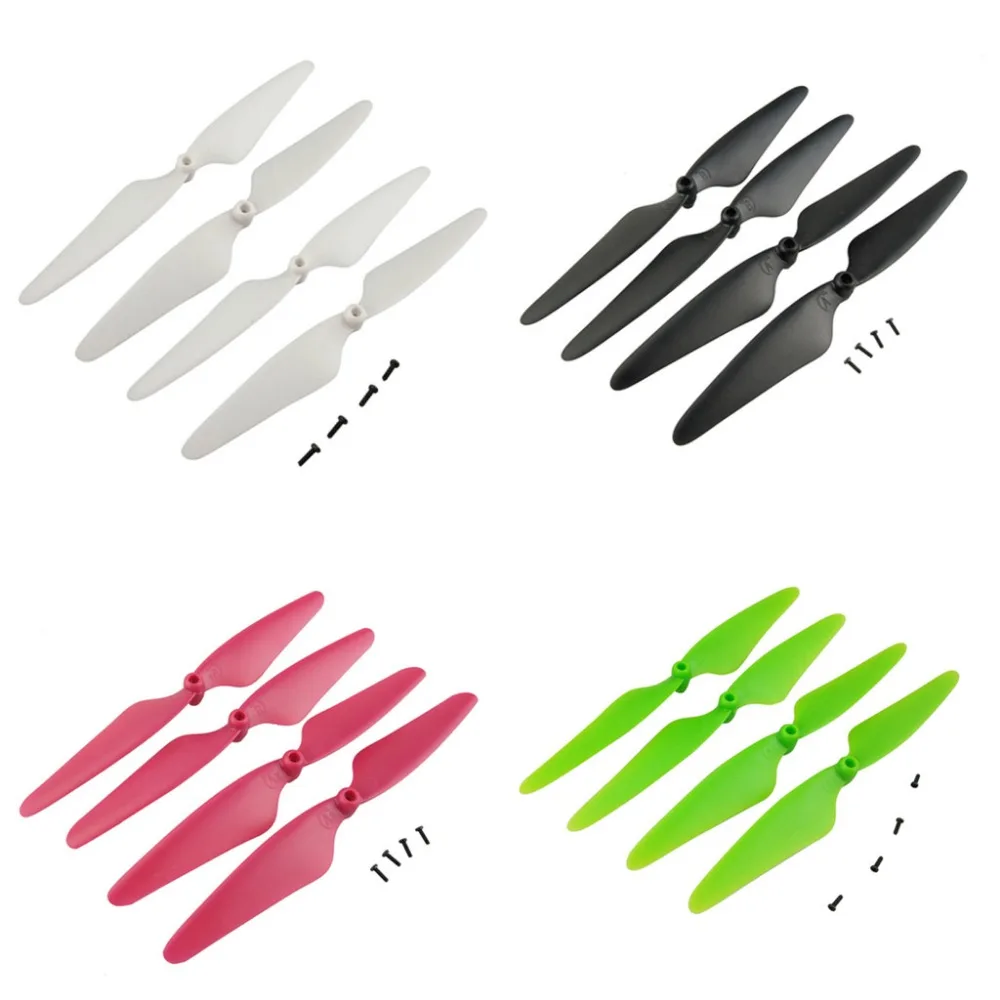 Лопасти для дрона Hubsan X4 H502E RC 4 шт./лот пропеллеры CW CCW Для H502S Prop Квадрокоптер