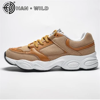 

Men Trainers Zapatillas Deportivas Hombre Breathable Casual Shoes Sapato Masculino Vintage Dad Shoes Tenis Masculino Shoes