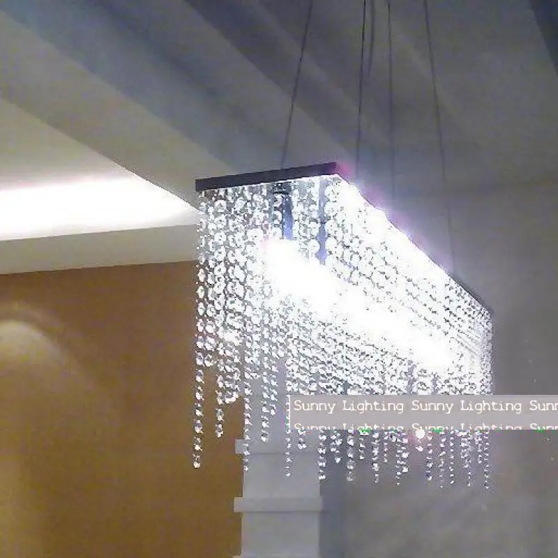 buy pendant lighting. modern 100 k9 crystal lighting pendant lamp for dining room restaurant hanging cafe bar kitchen buy