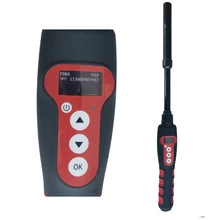 IP67 134,2 кГц, 125 кГц ISO11784/5, ISO14223, FDX-A, FDX-B, HDX, EM4102 USB Animal Stick водонепроницаемый считыватель длинная антенна для Овцы гонки