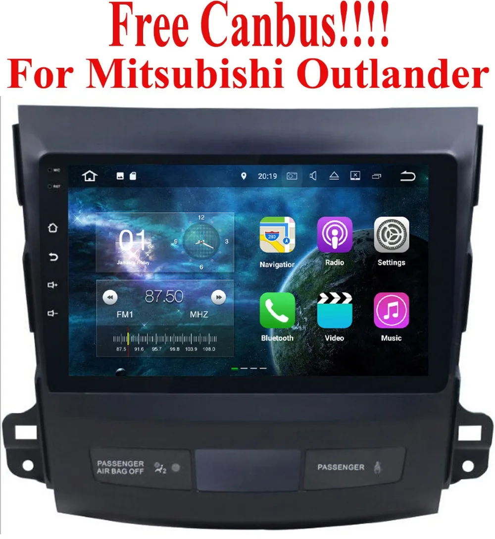 

Android Car DVD for Mitsubishi Outlander 2006-2014/Peugeot 4007/Citroen C-Crosser Radio Navigation 2 din