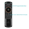 Original Rii i25 2.4GHz Hebrew Keyboard Air Mouse Remote Control IR Extender Learning for HTPC Smart Android Google TV Box IPTV ► Photo 3/6