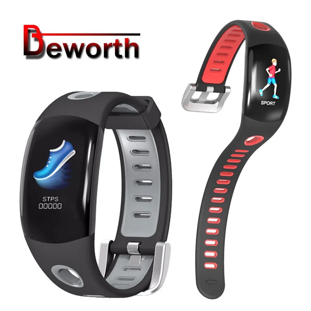 

DM11 Smart Bracelet Wristband Heart Rate Monitor Fitness Band Sports Wrist Watch 3D Dynamic UI LCD Screen IP68 Waterproof