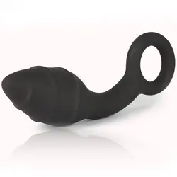 Потяните кольцо силиконовые спираль anal plug Секс-игрушки для мужчин женщина анальный расширитель g Стимулятор точки анальные пробки