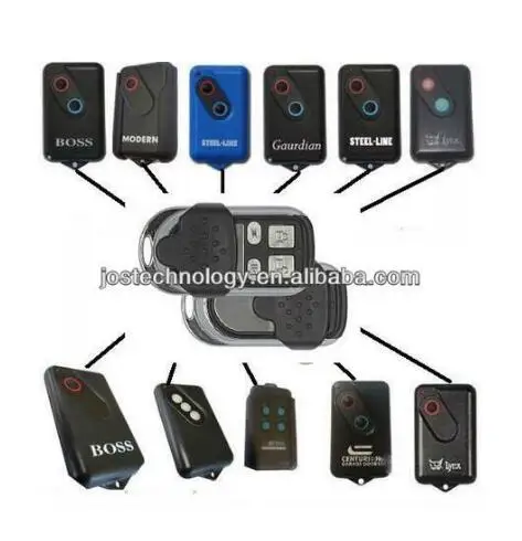 

Boss Steel Line Garage Door Remote Control BHT4 2211-L 303mhz replacement
