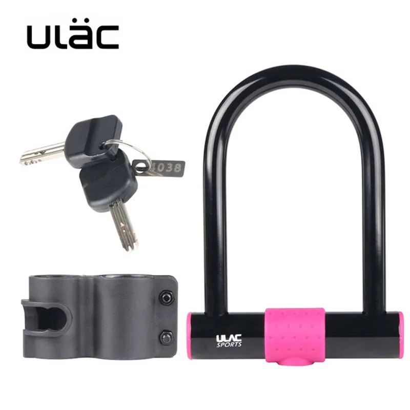 

Aluminum Alloy Bicycle Lock 3 Keys Safety Bracket Rekey Code Anti Theft Motorcycle MTB Road Mountain Bike Locks Bicycle Tools