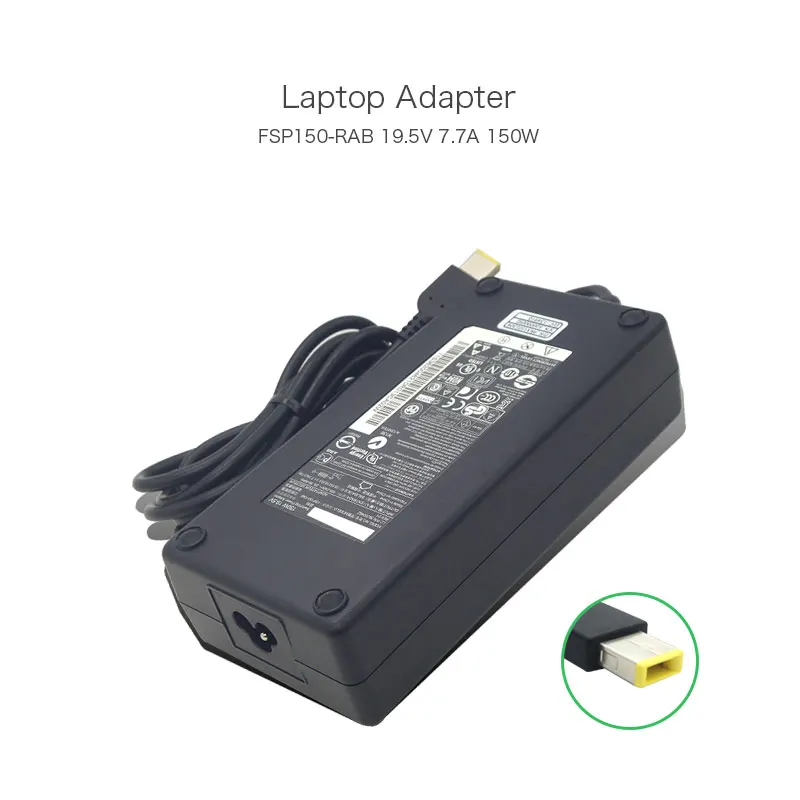 Original 19.5V 7.7A 150W Square Pin AC Adapters for Lenovo IdeaCentre