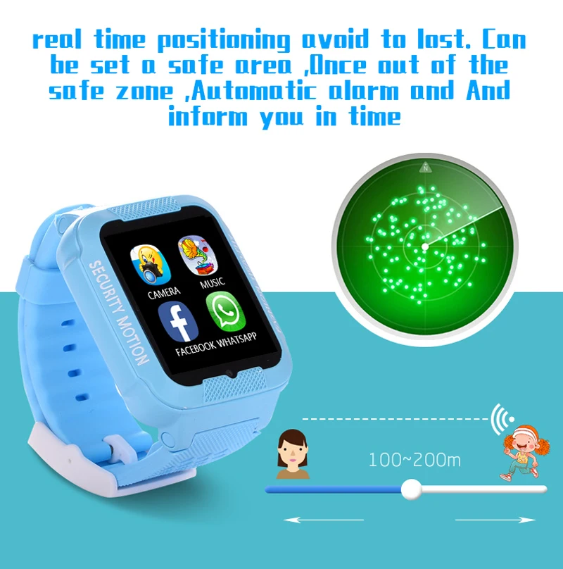 130198-K3-Waterproof smart watch for children-8