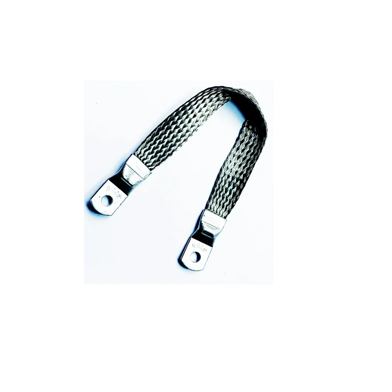 

Copper braided ground wire