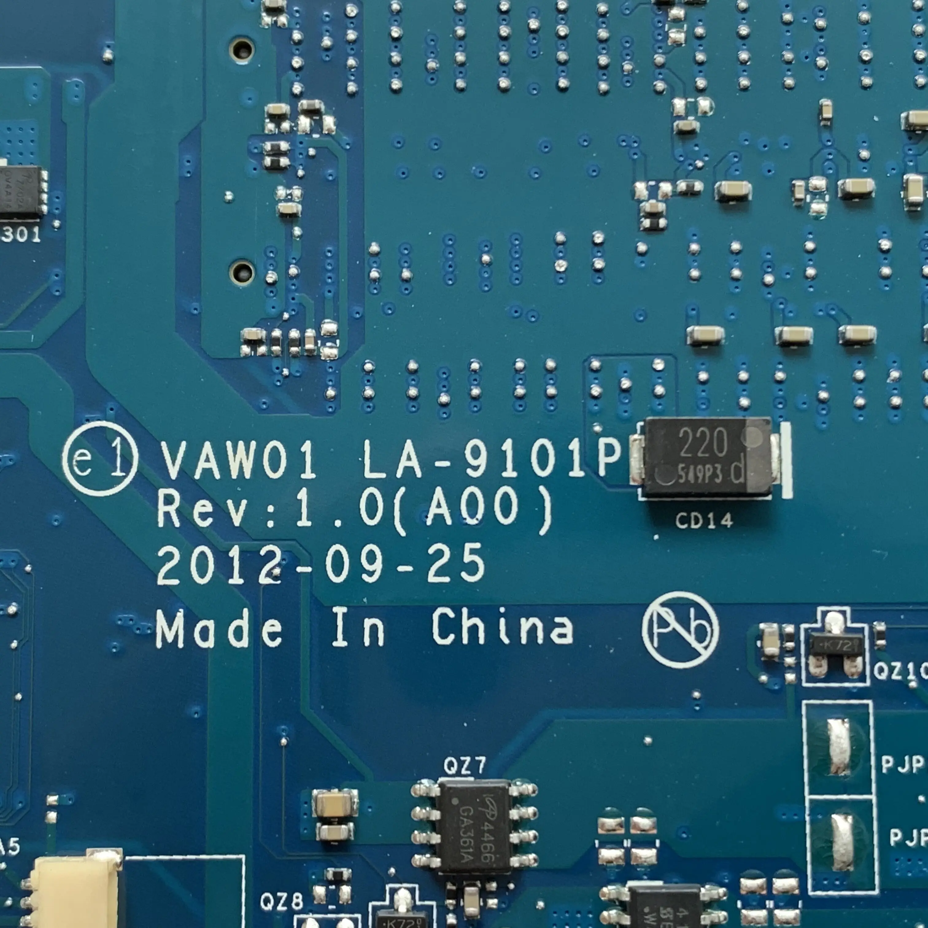 Kefu I5 3337u Hd8730m 2gb For Dell Inspiron 3521 5521 Laptop Motherboard Vaw01 La 9101p Cn 0p14t7 0p14t7 P14t7 Mainboard September