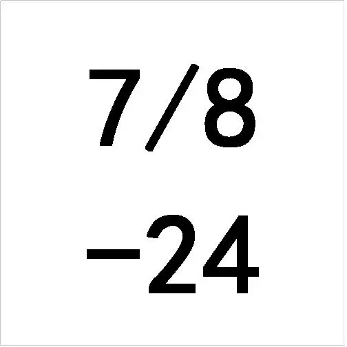 7/8-20 7/8-24 7/8-27 7/8-28 7/8-32 ВХ коды по универсальной системе обозначений металлов и сплавов UNS ООН правая рука резьбонарезные инструменты для обработки формы 7/8 7/"-20 24 27 28 см/32 см - Цвет: 24 UNS