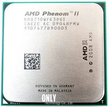 

AMD Phenom II X3 710 - HDX710WFK3DGI Three Core AM3 938 CPU 100% working properly Desktop Processor