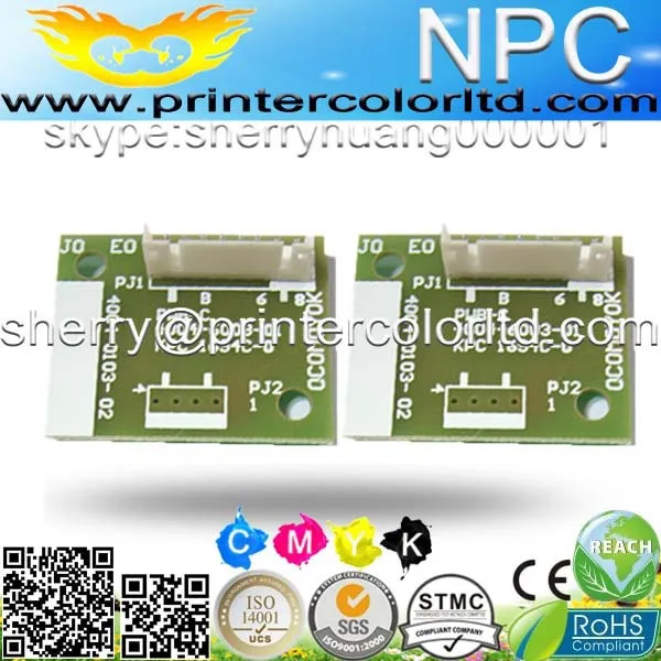chip for Konica Minolta QMS 411 B A0704D0 Bizhub 650-P MFP 650-PMFP laser reset photoconductor -free shipping | Компьютеры и офис