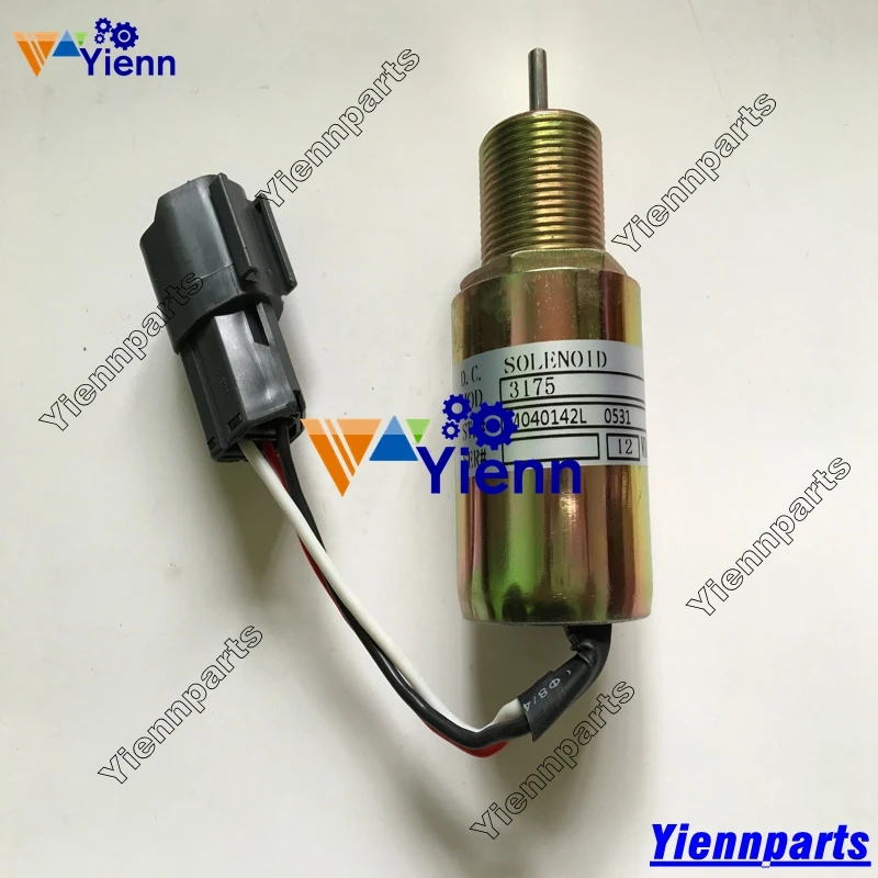 Mitsubishi L3E S3L S4L STOP SOLENOID (5)