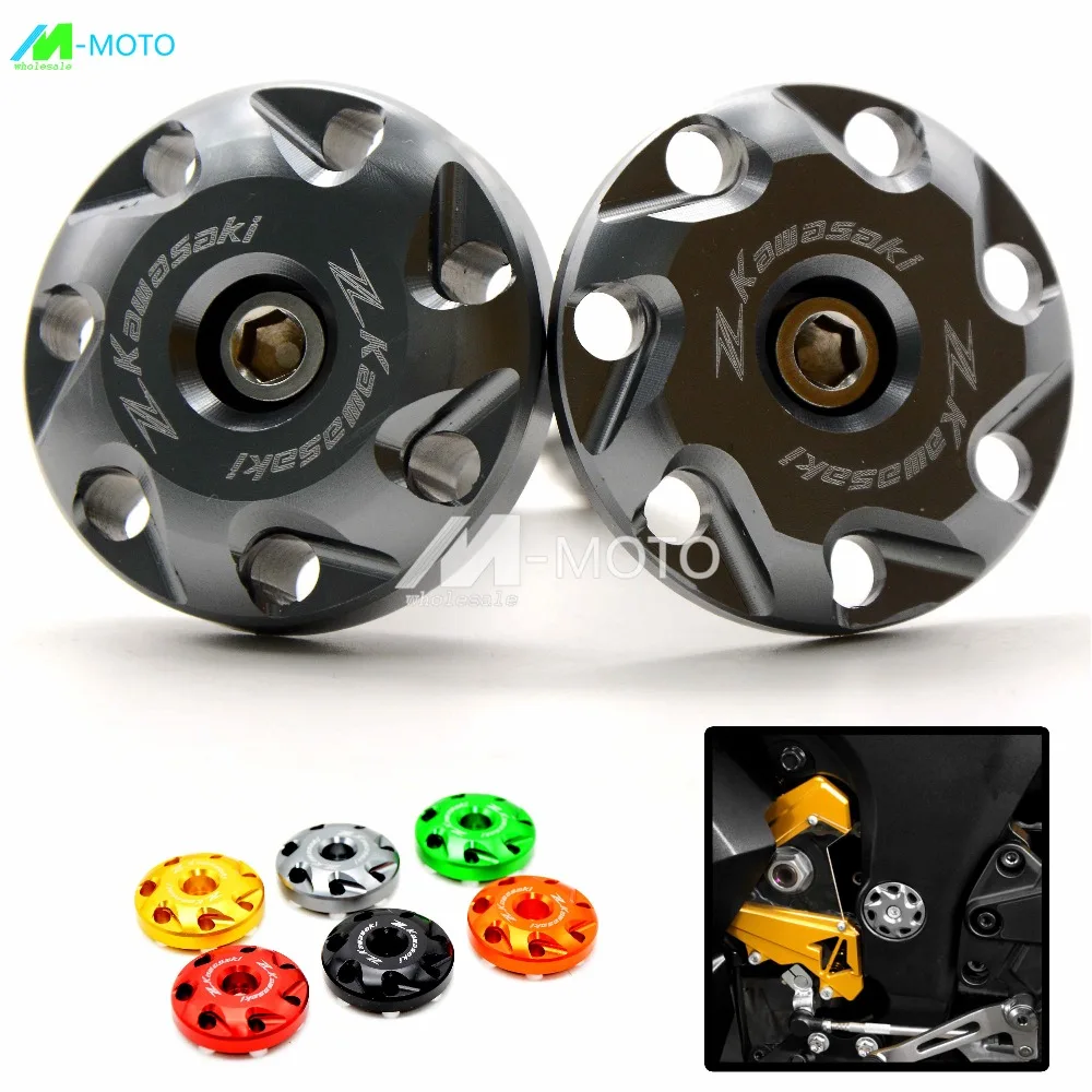 Moto Accessoires Cadre En Aluminium Trou Bouchon Enfichable Pour Kawasaki Z1000 sx 11,14 12
