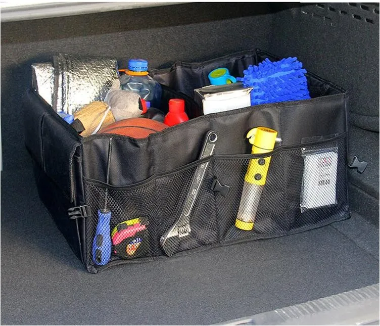 Горячая Распродажа автомобильные аксессуары Автомобильный органайзер для багажника для хранения автомобиля сумка для хранения в автомобиле
