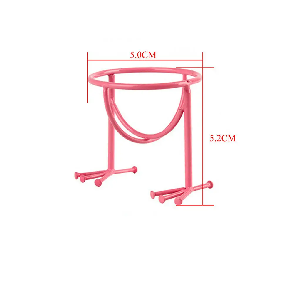 Красота Макияж для растушёвки, пуховка для пудры стеллаж для хранения спонж в форме яйца сушильная подставка держатель косметичка