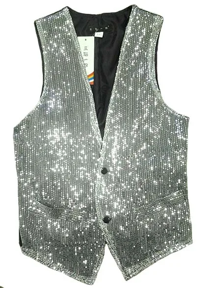 жилеты с блёстками. жилет для танцев. блестящая жилетка. жилет с блестками. жилет золотой женский.