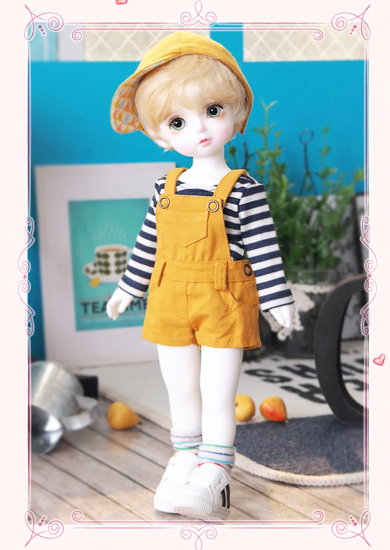 1/6 BJD кукла мальчик BJD/SD Смола шарнирная кукла для маленького мальчика на день рождения Рождественский подарок