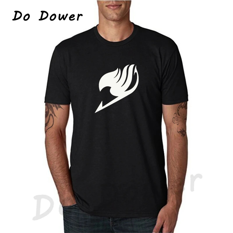 2018 Fairytail camisetas de los hombres famosos Anime Fairy Tail manga corta Camiseta O cuello hombre algodón camisetas hombres Marca Ropa camisetas 2018 Fairytail camisetas de los hombres famosos Anime Fairy Tail manga corta Camiseta O cuello hombre algodón camisetas hombres Marca Ropa camisetas