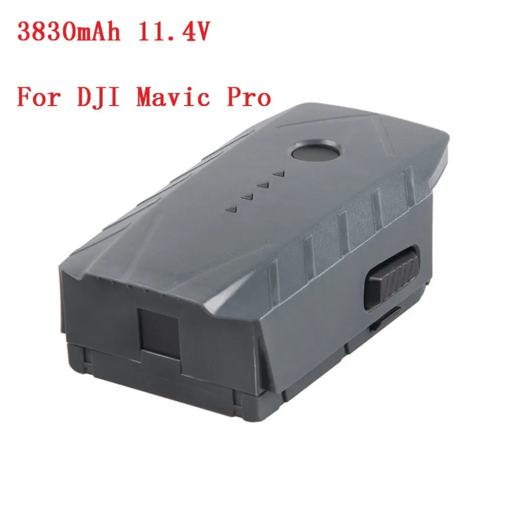 

Intelligent Flight Battery 3830mAh 11.4V Designed For DJI Mavic Pro Max Flight Time 27 Minutes 43.6 W