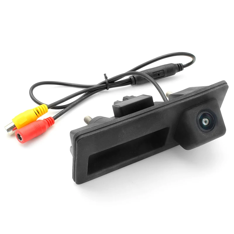 Sony MCCD объектив рыбий глаз Starlight ночное видение автомобильный багажник ручка камера заднего вида для VW Golf Passat Tiguan Touran Jetta