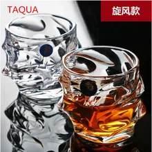 TAQUA Распродажа Большой виски вино стекло бессвинцовые прозрачные чаши высокой емкости пивное стекло винный бокал для баров отель посуда для напитков Vaso Cop