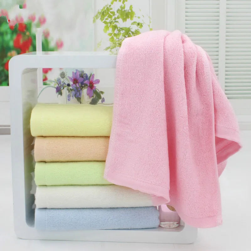 Buy 100 bamboo fiber towel lady's wash face towel/clean face cloth Soft close